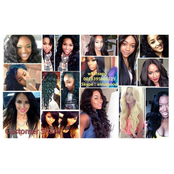 Wholesale cheap price best quanlity 8a grade virgin 100% human brazilian body wave hair