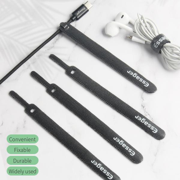 Essager Nylon Velcro Desk Cable Organizer