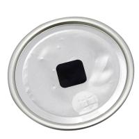 307 # 83mm couvercles de mise en conserve argent papier d'aluminium spécial café peut empaqueter le couvercle avec la valve d'air