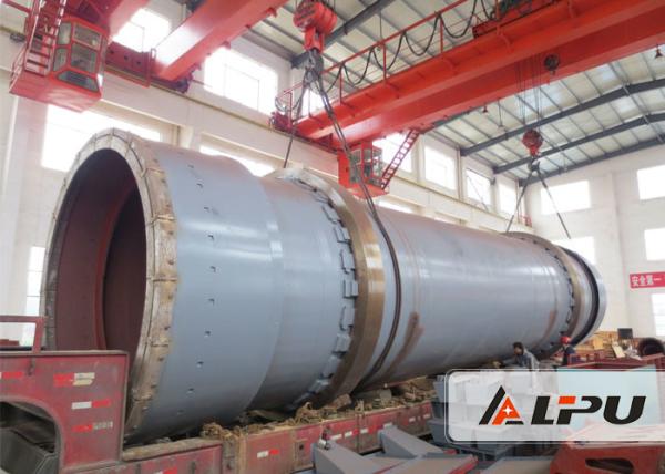 55kw Wet And Dry Process Cement Rotary Kiln Cement Plant , Steel Mill / Rotary Lime Kiln