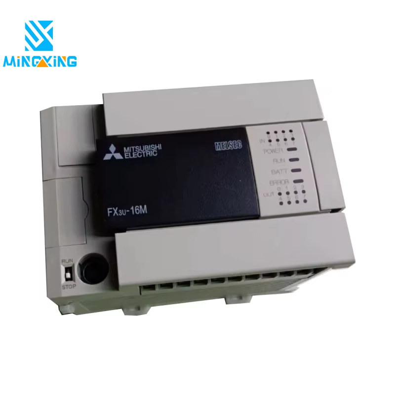 FX3U-16MR/ES FX3U-16MT/ES FX3U-16MT/ESS Series Mitsubishi MELSEC-F PLC I-O Module