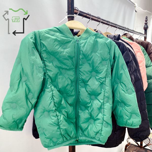 90% Clean Second Hand Children's Jackets Fashionable Styles For Winter