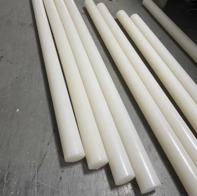 50 KJ/M2 Impact Strength Nylon Plastic Rod For Industrial Applications