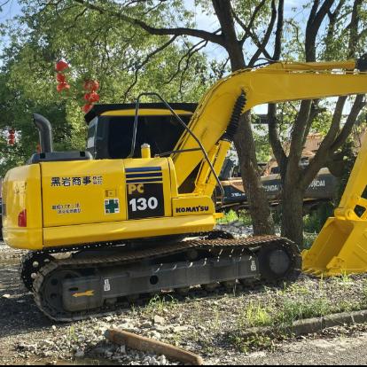Second Hand Construction Machinery Used Excavator komatsu Pc130 Pc130-8 Digging Excavator in Good Condition