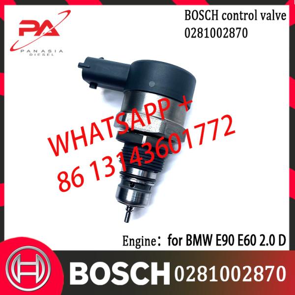 BOSCH Управляющий клапан 0281002870 Регуляторный клапан DRV 0281002870 Применим к BMW E90 E60 2.0 D