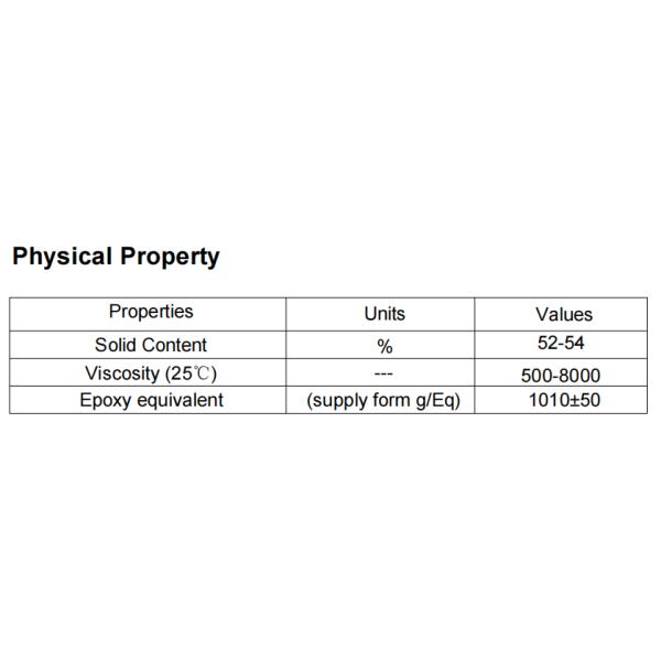 High Anti-corrosion Performance Waterborne Epoxy Dispersion For Two Component Epoxy Coating