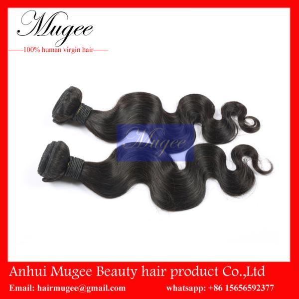 Double Drawn Unprocessed remy malaysian body wave hair weft,hair weave no shedding