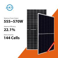 Panneaux solaires monocristallins canadiens 555W 560W Panneaux solaires monocristallins canadiens 565W 570W