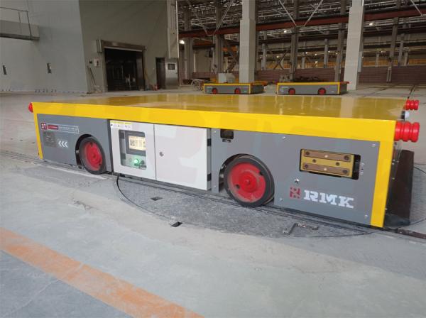 3 Tons Automated RGV Transfer Cart  for Workshop