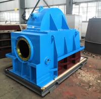 Axial Flow Pelton Hydro Turbine 1-200 MW Power Capacity From 1-200 M3/S Flow Rate