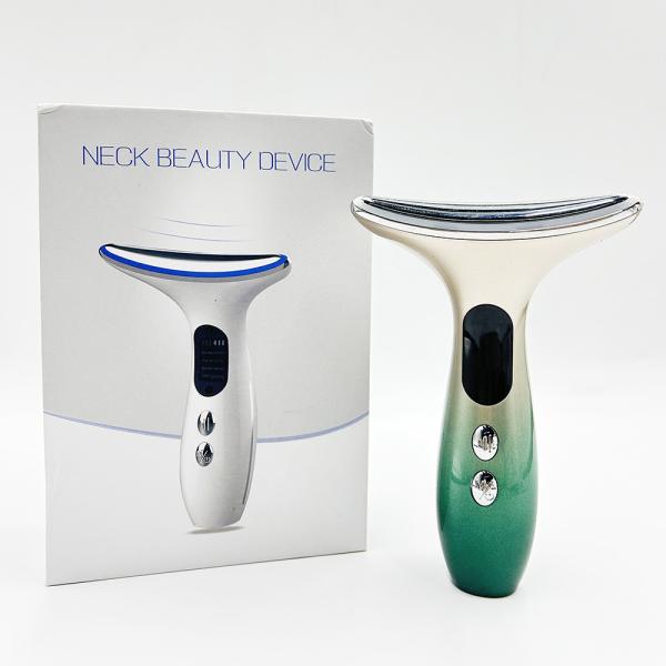 Neck and Face Lifting Treatment Waterproof Skin Tightening Vibration Massager 4 Modes