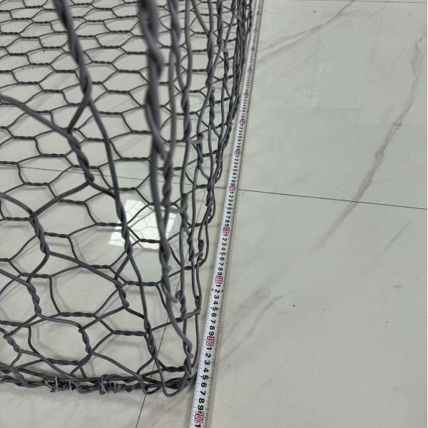 High-quality  2x1x1m Galvanized Gabion Baskets Wall Fill  Stone Gabion Cages