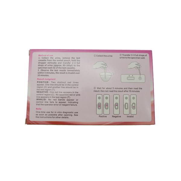 Rapid Premom Pregnancy Test Strips- Over 99% Accurate Early Detection HCG Tests for Rapid HCG Detection and Fast Results