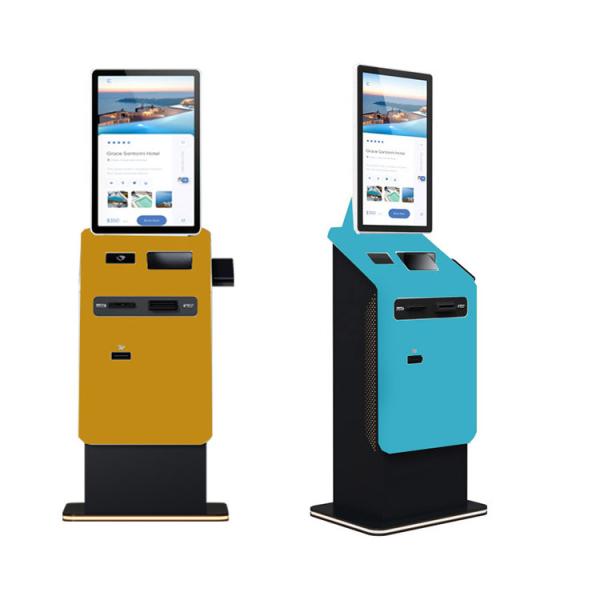 Máquina ATM de criptomonedas con pantalla táctil personalizable