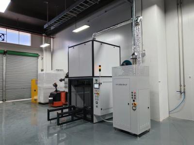 Personnalisation 1700 ordm C Fourneau électrique Bf125-17 Forneau à température de type cloche pour diverses applications industrielles