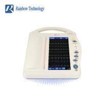 Machine d' ECG médical LCD/LED avec plusieurs lignes USB / Bluetooth / transfert de données WiFi