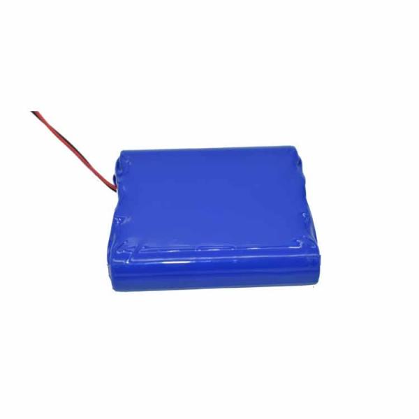 CC CV MSDS 12V 2600mAh 18650 Rechargeable Panasonic Cell