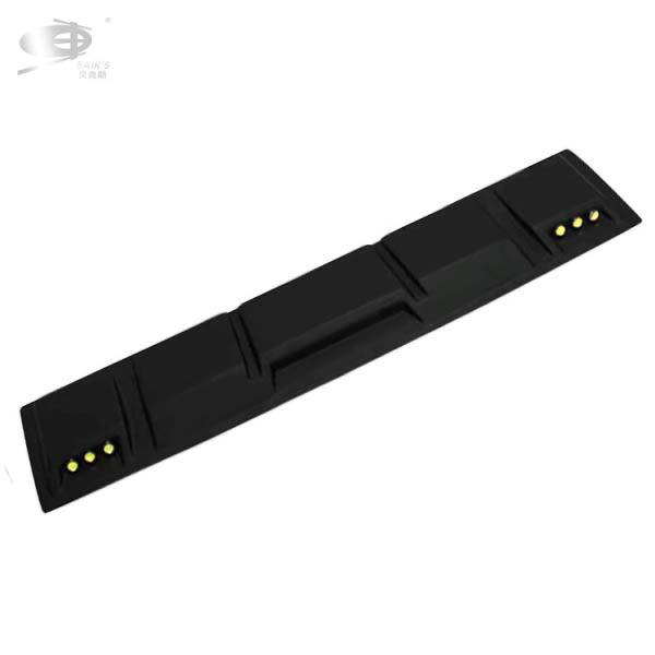 Corrosion Resistance Exterior Body Kits 2cm Car Roof Spoiler With LED Light