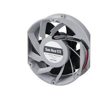 High Air Flow DC Axial Fans High Speed Cooler Ball / Sleeve Bearing 2.8A Rated Current