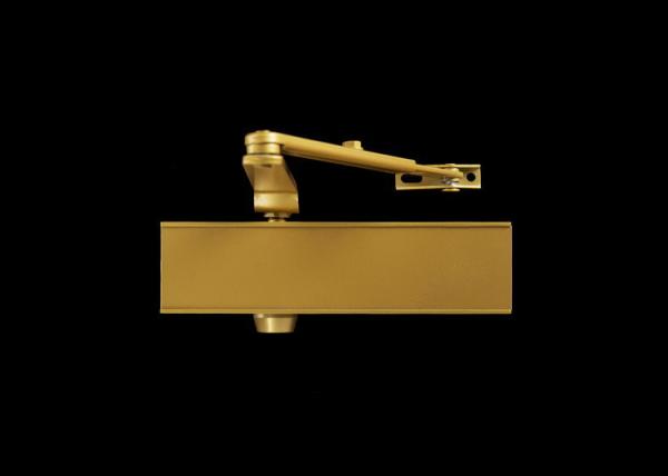 Medium Duty Commercial Eurospec Door Closer CE Listed 180 Degree Open Angle