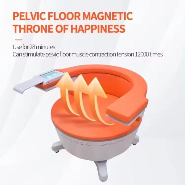 Non Invasive Trainer Pelvic Floor Muscle Machine Ems Chair Muscle Stimulator