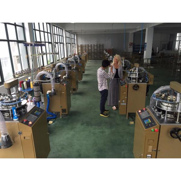 Standarded Device Auto Oil Bracer Knee Support Kneecap Knitting Machine for Years Warrant
