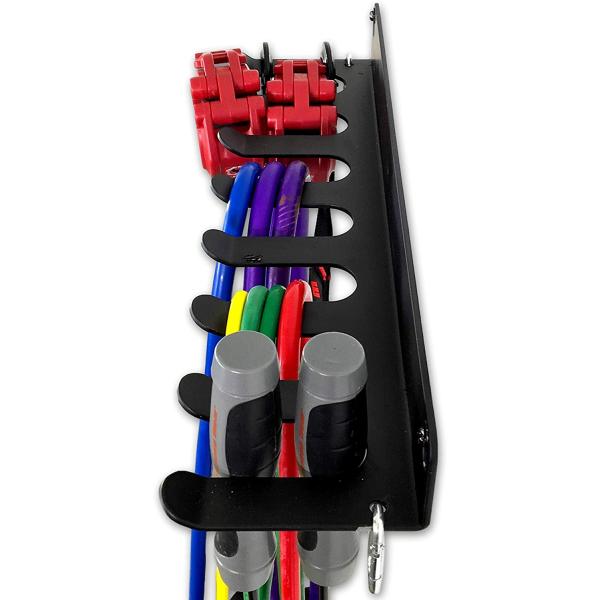 Домашний тренажерный зал Пронг крюки и стальной стенки крепление для подъема ремней и аксессуаров стойки