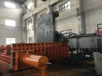 Cylindre cuboïde de machine de presse de chute de bloc 315 tonnes emballant la force adaptée aux besoins du client