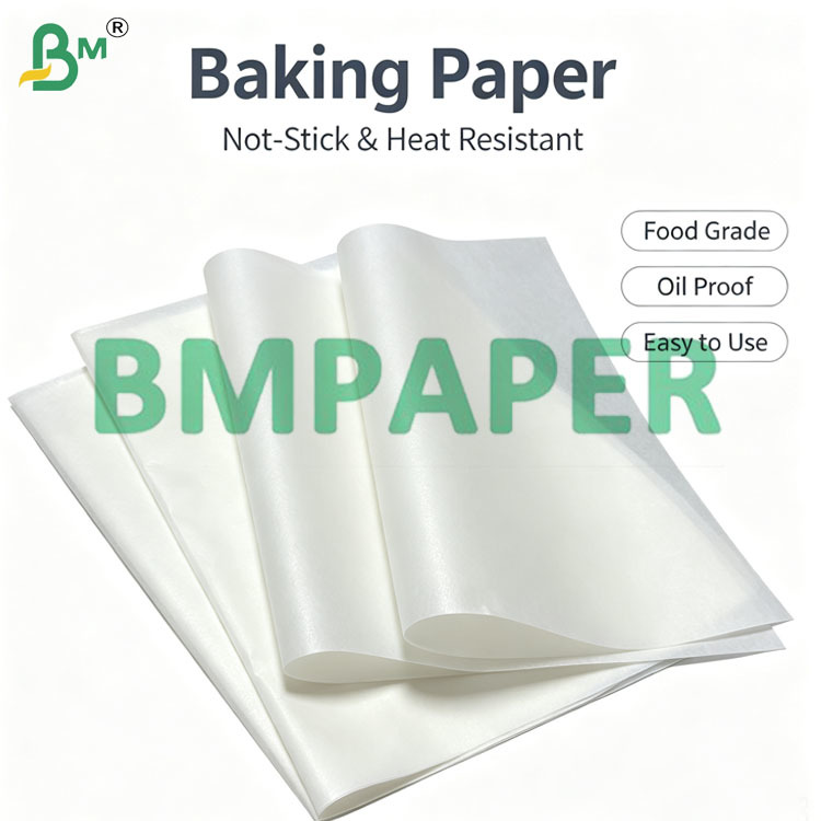 Baking Paper Siliconed Coating 42gr, Oven Paper 500mm X 600mm