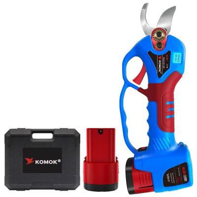 25mm Portable Battery Powered Pruning Scissors SK5 Steel Blade Material