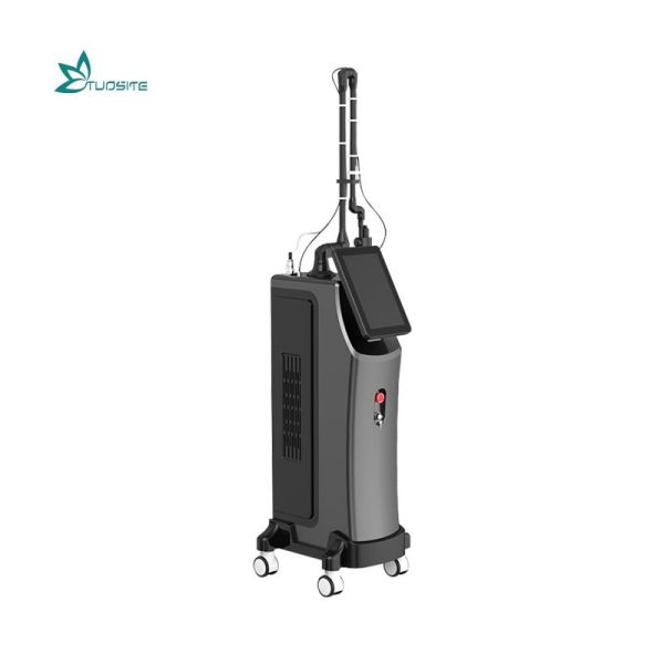 60W Fractional CO2 Laser Machine Scar Removal Skin Rejuvenation / Resurfacing