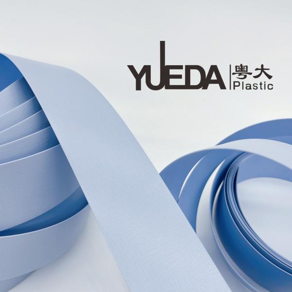 Blue Solid Color Bedroom / Kitchen Edge Banding For Furniture Custom Sizes