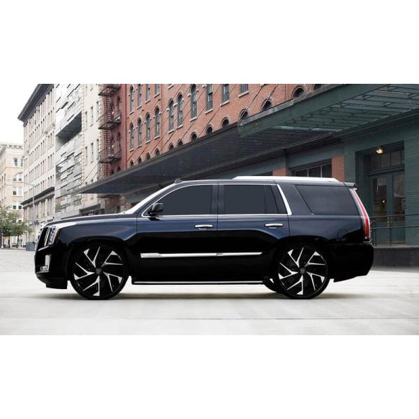 фабрика колеса 22 дюймов выкованная фарфором подгоняет делает горячей продажей популярную оправу автомобиля моноблок 1 части