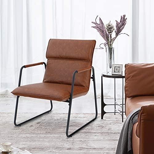 Home Office  Lounge Living Room Armchair With Metal Leg Study Living Room