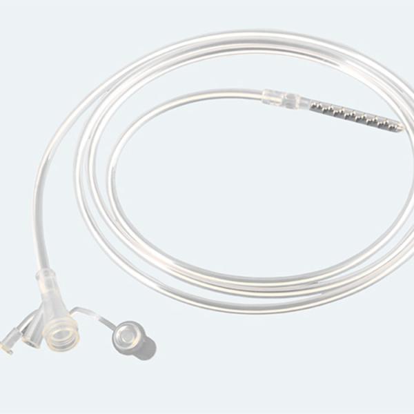 TPU High Quality Disposable Medical Adult Infant Safety Triple Gastric Feeding Tube