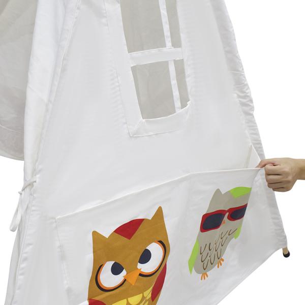 Geertop 3.8kg Cotton Canvas Kids Pop Up Play Tent