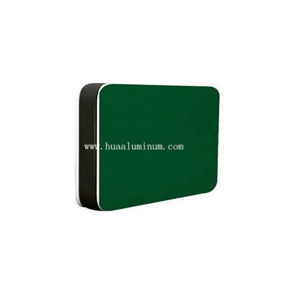 Mould Proof ACP Building Material 700mm Aluminium Composite Wall Panels