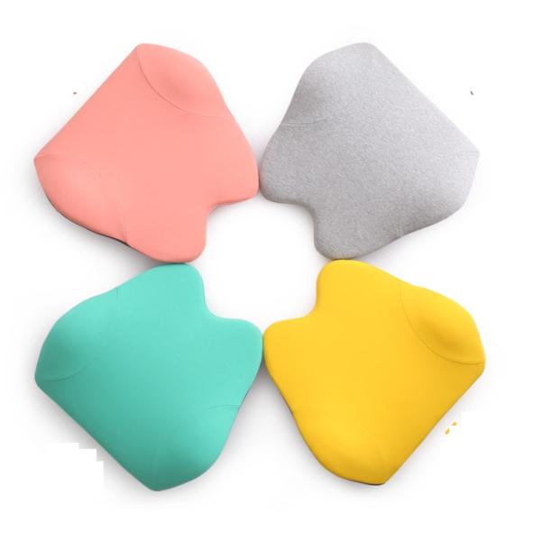 Removable and Washable Memory Foam Back Cushion for Office Chair Customized Label Logo