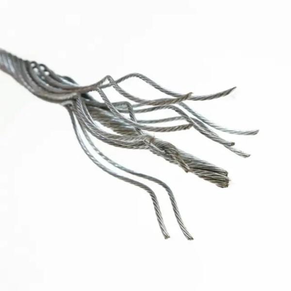 3700lbs Breaking Strength SS Cable Zip Line 3/16 Stainless Steel Cable 250ft Aircraft Cable 7x19 Strands Wire Rope