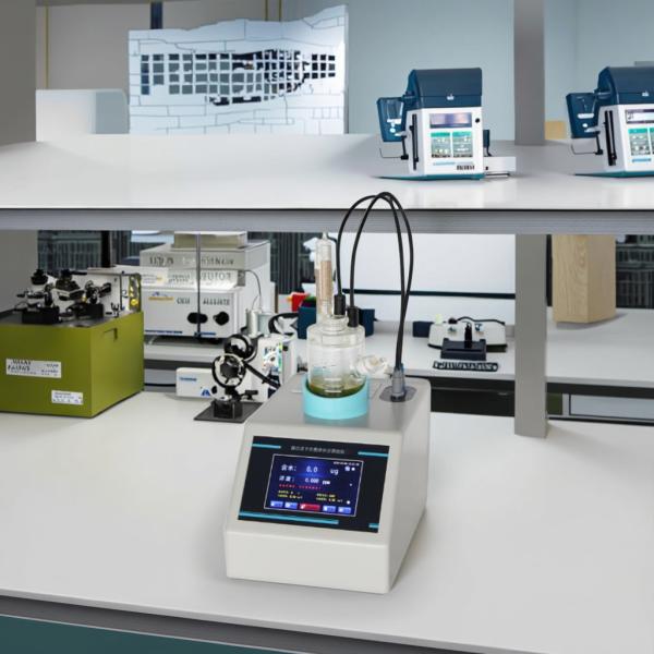 Karl Fischer Coulometric Moisture Analyzer High Precision Karl Fischer Coulometric Moisture Meter Moisture Test Instrume