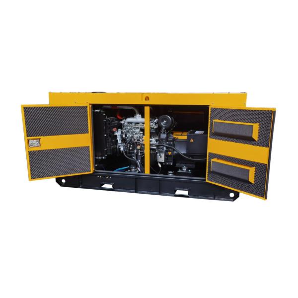 1500 Rpm Set de gerador diesel Isuzu 20kva 25kva 30kva 38kva