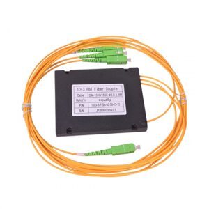 Окно трубки SC/UPC Splitter оптического волокна муфты FBT волокна Splitter 1×2 оптического волокна свободное двойное сплавило тип (7233106)