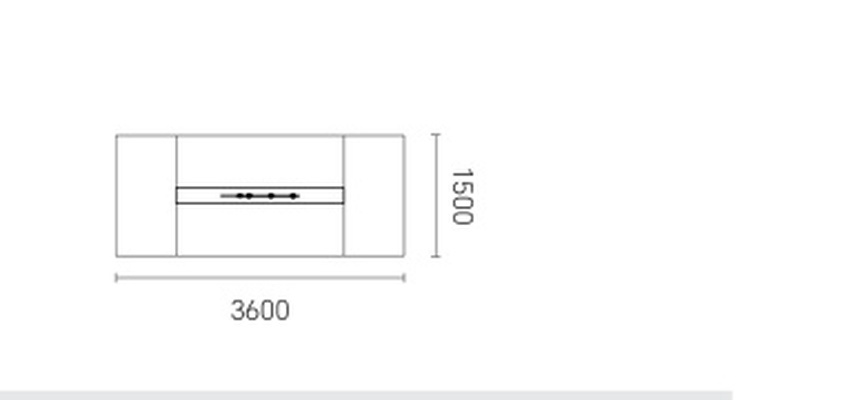 LIMITLESS Conference Table LJ-KBHT36-Conference Tables