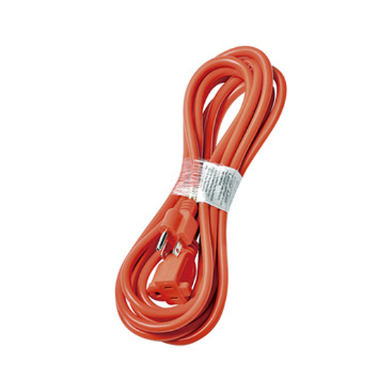 1 Outlet In/Outdoor Extension Cord With UL/CUL Passed