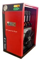 Secadores de aire refrigerados a presión atmosférica 380KW Compresor de aire de potencia y evaporador de acero inoxidable para refrigerante R134a