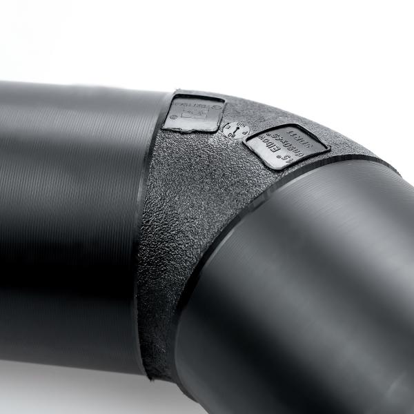 SDR11 PN16 45 Degree Elbow Hdpe Socket Fusion Fittings