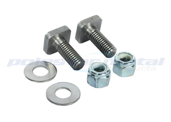 High Strength Specialty Hardware Fasteners Mirror Polished Stainless Steel Hex Bolt