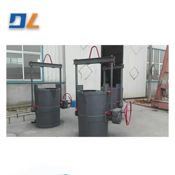 Chinese Foundry Pouring Iron and Steel Casting Ladle