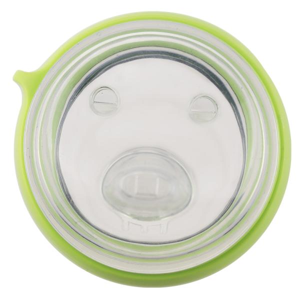 Slow Flow Baby Feeding Bottle Nitrosamine Free 10oz Silicone Sipper Bottle