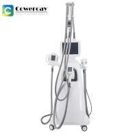 Vacuum Roller RF Cavitation Vela Sculpt Body Contouring Roller Massage Device